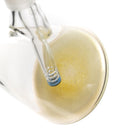 Mighty Chalice - 16" Beaker - 40x7 - Amber Accents - The Cave