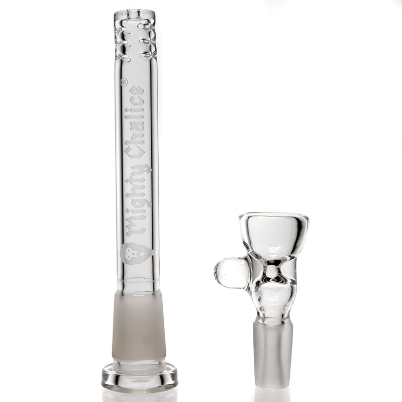 Mighty Chalice - 16" Beaker - 40x7 - Clear - The Cave