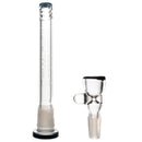 Mighty Chalice - 15" Beaker - 40x7 - Fire & Ice Linework