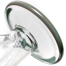 Mighty Chalice - 16" Straight - 45x7 - Green Amber Mix Accents - The Cave