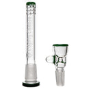 Mighty Chalice - 16" Straight - 45x7 - Sparkle Jade Green Accents - The Cave