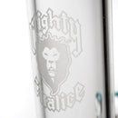 Mighty Chalice - 16" Straight - 45x7 - Aqua Blue Accents - The Cave