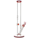 Mighty Chalice - 16" Straight - 45x7 - Red Purple Mix Accents - The Cave