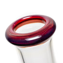 Mighty Chalice - 16" Straight - 45x7 - Red Purple Mix Accents - The Cave