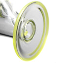 Mighty Chalice - 16" Straight - 45x7 - Lime Green Accents - The Cave