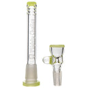 Mighty Chalice - 16" Straight - 45x7 - Transparent Yellow Accents - The Cave