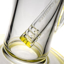 Mighty Chalice - 16" Straight - 45x7 - Transparent Yellow Accents - The Cave