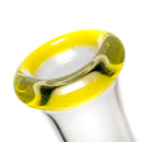Mighty Chalice - 16" Straight - 45x7 - Transparent Yellow Accents - The Cave