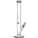 Mighty Chalice - 16" Straight - 45x7 - Green Amber Mix Accents - The Cave