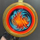 Mighty Chalice - 13.5" Beaker - 40x7 - Fire/Ice