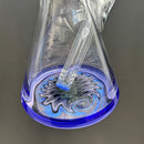 Mighty Chalice - 14.25" Beaker - 40x7 - Purples