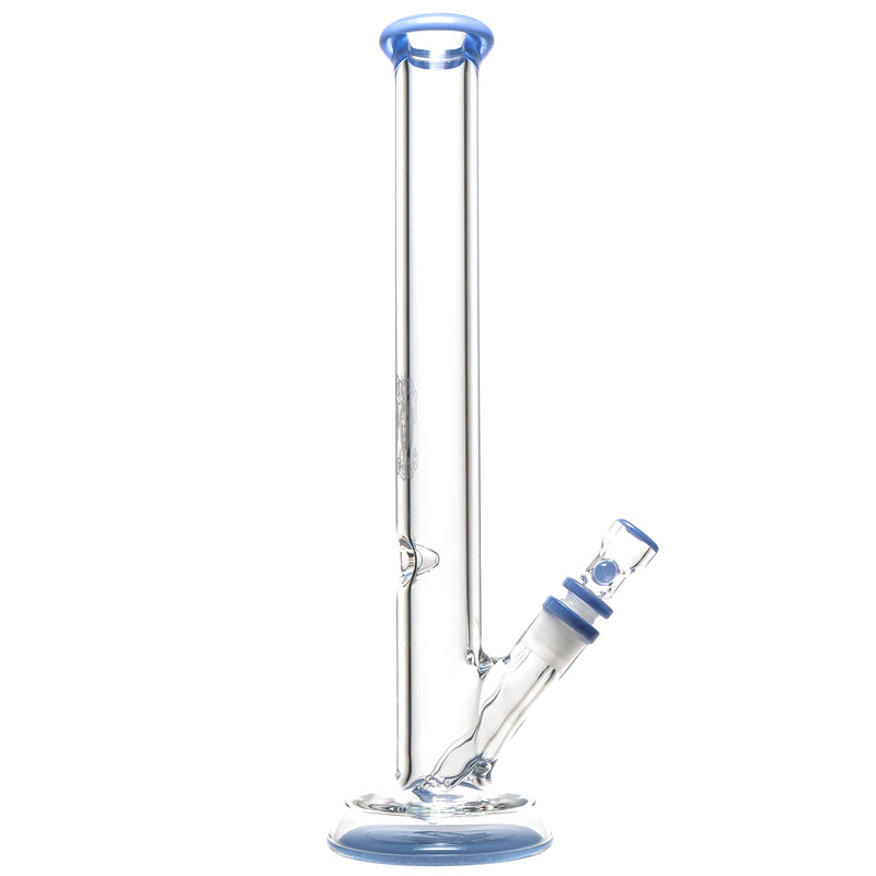 Mighty Chalice - 16" Hybrid Tube - 40x7 - Light Blue Accents - The Cave