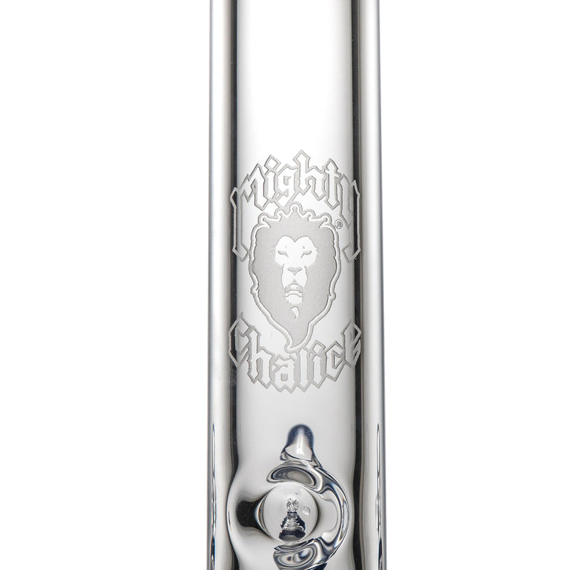 Mighty Chalice - 16" Hybrid Tube - 40x7 - Dark Purple Accents - The Cave