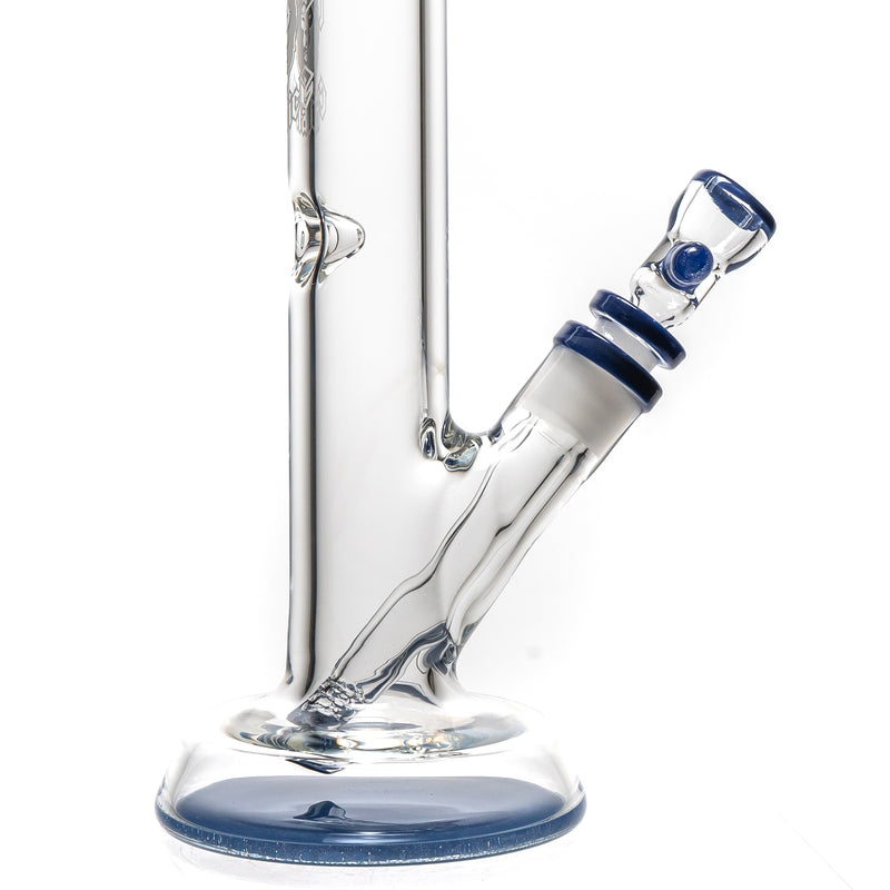 Mighty Chalice - 16" Hybrid Tube - 40x7 - Dark Purple Accents - The Cave