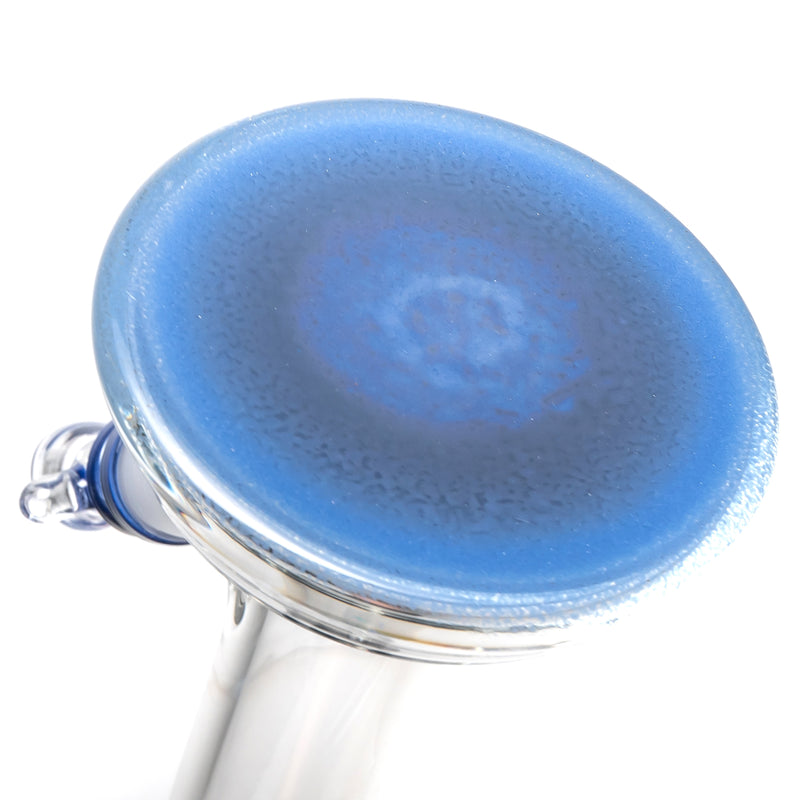 Mighty Chalice - 16" Hybrid Tube - 40x7 - Dark Purple Accents - The Cave