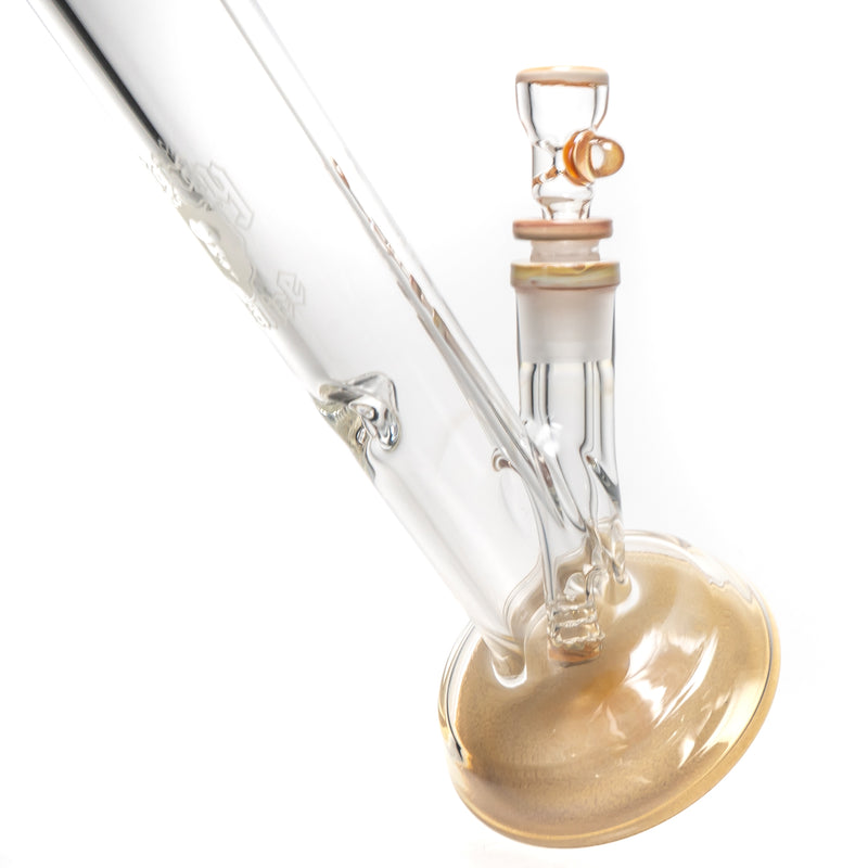 Mighty Chalice - 16" Hybrid Tube - 40x7 - Butterscotch Accents - The Cave