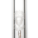 Mighty Chalice - 16" Hybrid Tube - 40x7 - Butterscotch Accents - The Cave