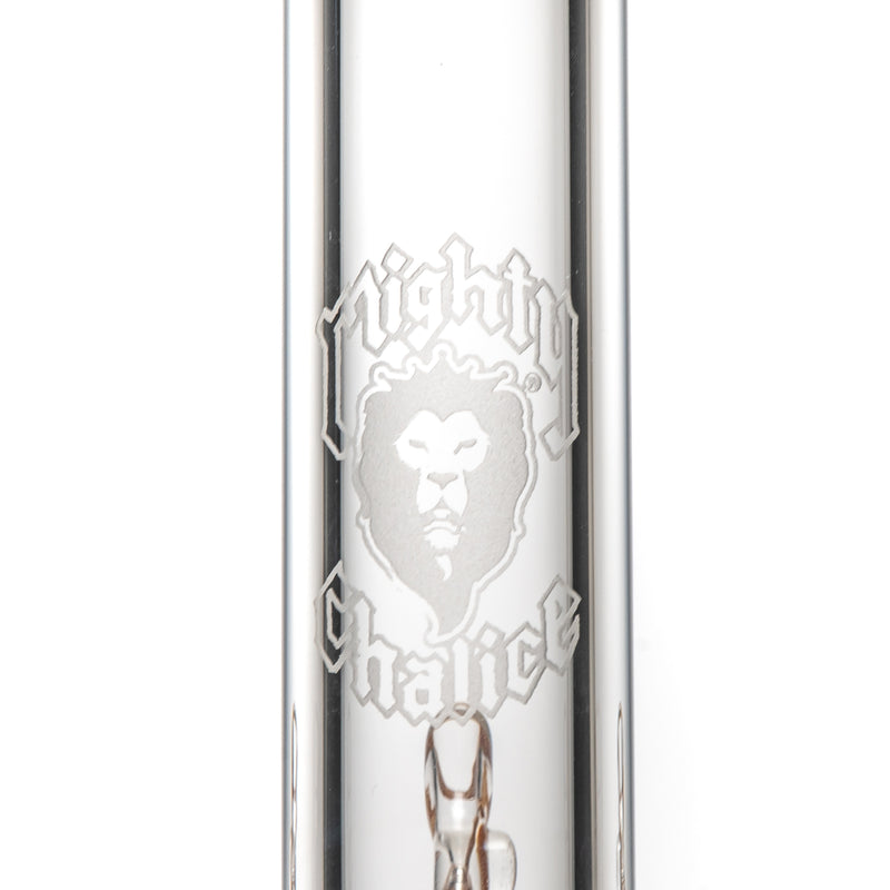 Mighty Chalice - 16" Hybrid Tube - 40x7 - Butterscotch Accents - The Cave