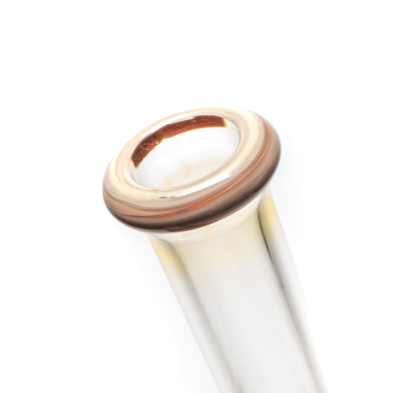 Mighty Chalice - 16" Hybrid Tube - 40x7 - Butterscotch Accents - The Cave