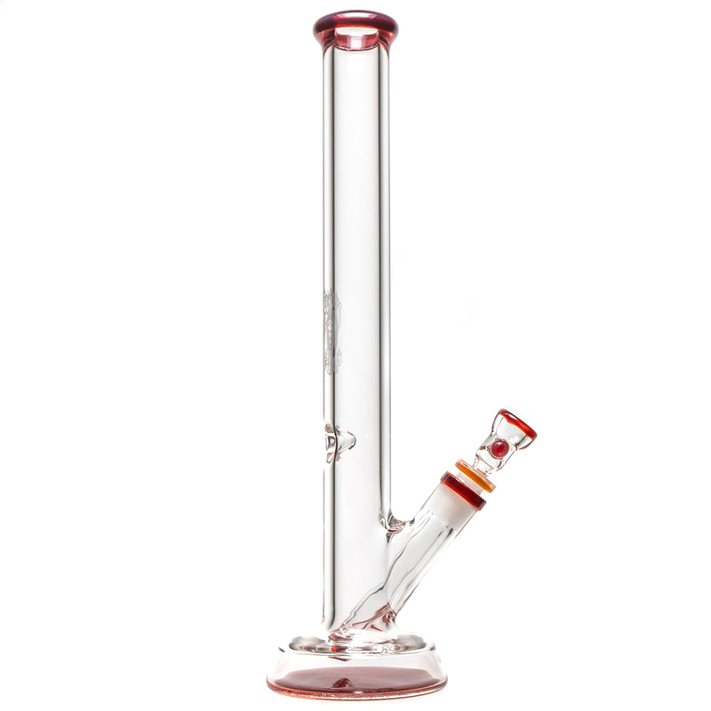 Mighty Chalice - 16" Hybrid Tube - 40x7 - Purple Red Accents - The Cave