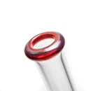 Mighty Chalice - 16" Hybrid Tube - 40x7 - Purple Red Accents - The Cave