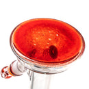 Mighty Chalice - 16" Hybrid Tube - 40x7 - Purple Red Accents - The Cave