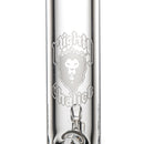 Mighty Chalice - 16" Hybrid Tube - 40x7 - Grey Accents - The Cave