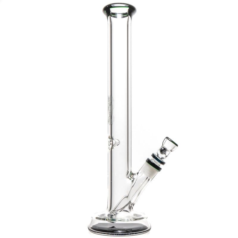 Mighty Chalice - 16" Hybrid Tube - 40x7 - Dark Green - The Cave