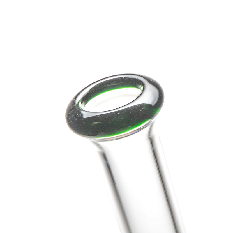 Mighty Chalice - 16" Hybrid Tube - 40x7 - Dark Green - The Cave