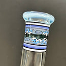 Mighty Chalice - 13.5" Hybrid - 40x7 - Purple/White/Gray