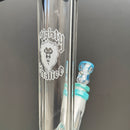 Mighty Chalice - 14" Hybrid - 40x7 - Teal/Blue
