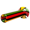 Mighty Chalice - Pivot Tip - Rasta Stripe - The Cave