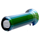 Mighty Chalice - Pivot Tip - Purple, Blue & Green Stripe - The Cave