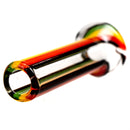 Mighty Chalice - Pivot Tip - Rasta & Clear Stripe - The Cave
