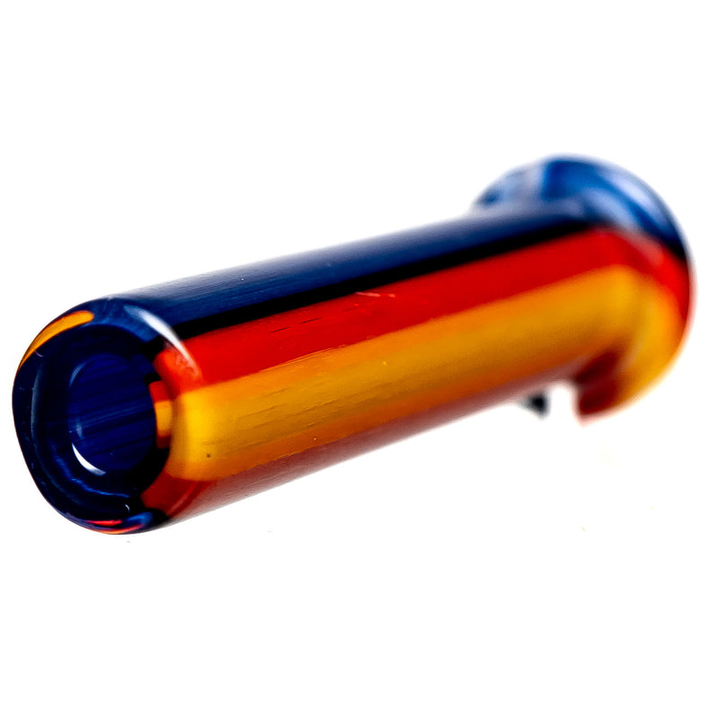 Mighty Chalice - Pivot Tip - Fire & Purple Stripe - The Cave