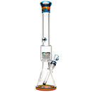 Mighty Chalice - 17" Beaker - 12 Arm Tree - 40x7 - Fire & Ice Linework - The Cave