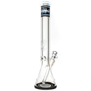 Mighty Chalice - 15" Beaker - 40x7 - Steelwool & UV Glowstick Linework - The Cave