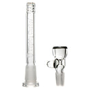 Mighty Chalice - 15" Beaker - 40x7 - Steelwool & UV Glowstick Linework - The Cave