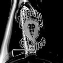 Mighty Chalice - 17" Beaker - 12 Arm Tree - 40x7 - Fire & Ice Linework - The Cave