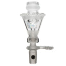 Mobius - Snap Trap Fitting - Carved & Dotted - 18mm