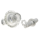 Mobius - Snap Trap Fitting - Carved & Dotted - 18mm