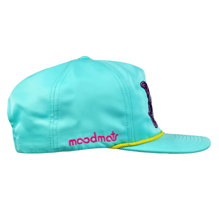 Grassroots - Moodmats x Vincent Gordon Orca Unstructured Snapback Hat - Large/XL - The Cave