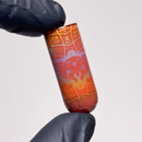 Mothership - Glass Tip - Hologram Tech Red