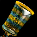 Mothership - Wine Glass - "Hex Gem"