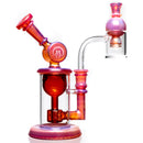 Mothership - Mini Torus - Pomegranate/Orange Elvis - The Cave