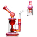 Mothership - Mini Torus - Pomegranate/Orange Elvis - The Cave