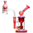 Mothership - Mini Torus - Pomegranate/Orange Elvis - The Cave