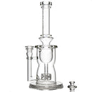 Mothership - XL Torus w/ Slurper Set - Hourglass - Clear - The Cave