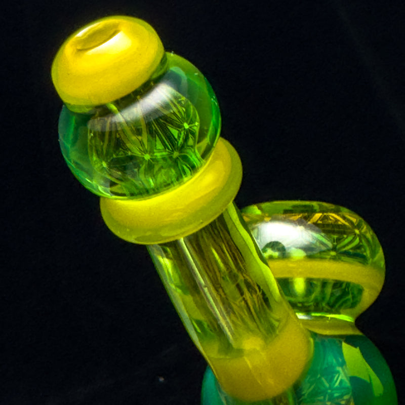 Mothership - Dry Pipe - Hex Gem - Green & Yellow - The Cave