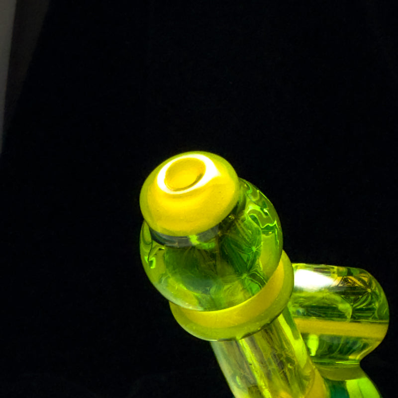 Mothership - Dry Pipe - Hex Gem - Green & Yellow - The Cave